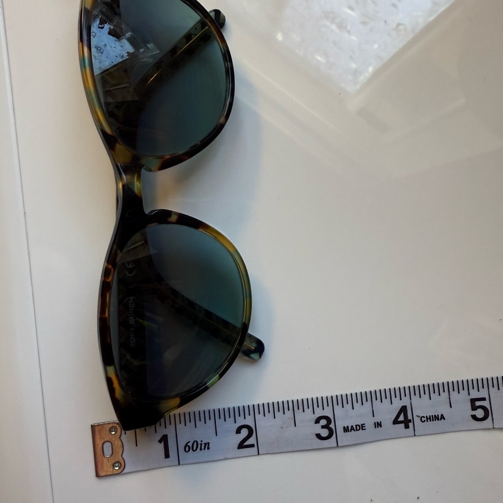 Tory Burch Multicolor Tortoiseshell Sunglasses - image 5